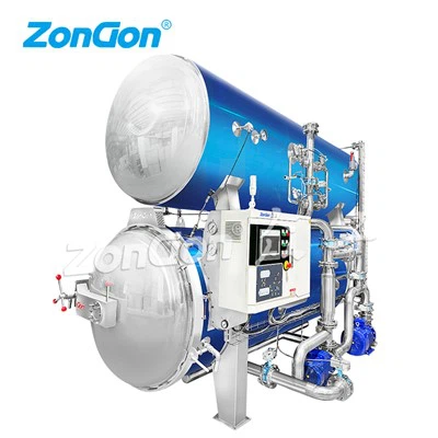 Plastik Paket Gıda Su Daldırma Otoklav